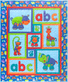 Alphabet Jungle (version 2) Pattern QLT094