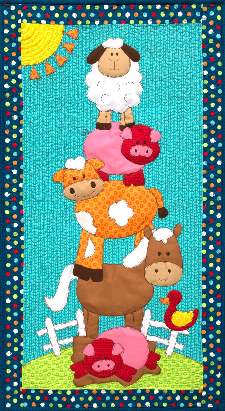 Farm Friends:  Digital Downloadable Pattern