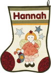 Hannah's Stocking Pattern