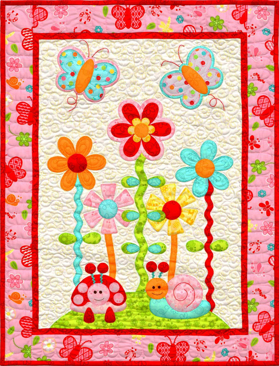 In the Garden:  Digital Downloadable Pattern