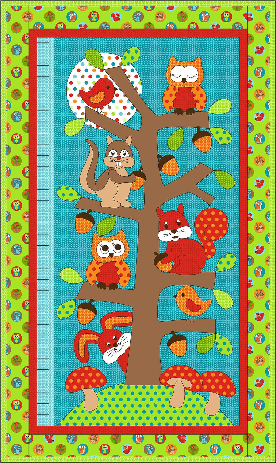 Nuts About You:  Digital downloadable Pattern
