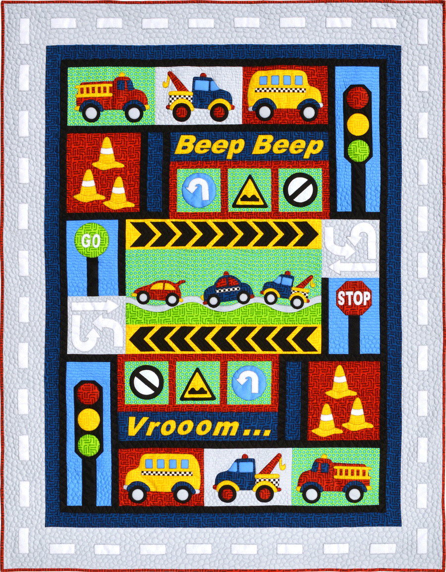 Traffic Jam:  Digital Downloadable Pattern