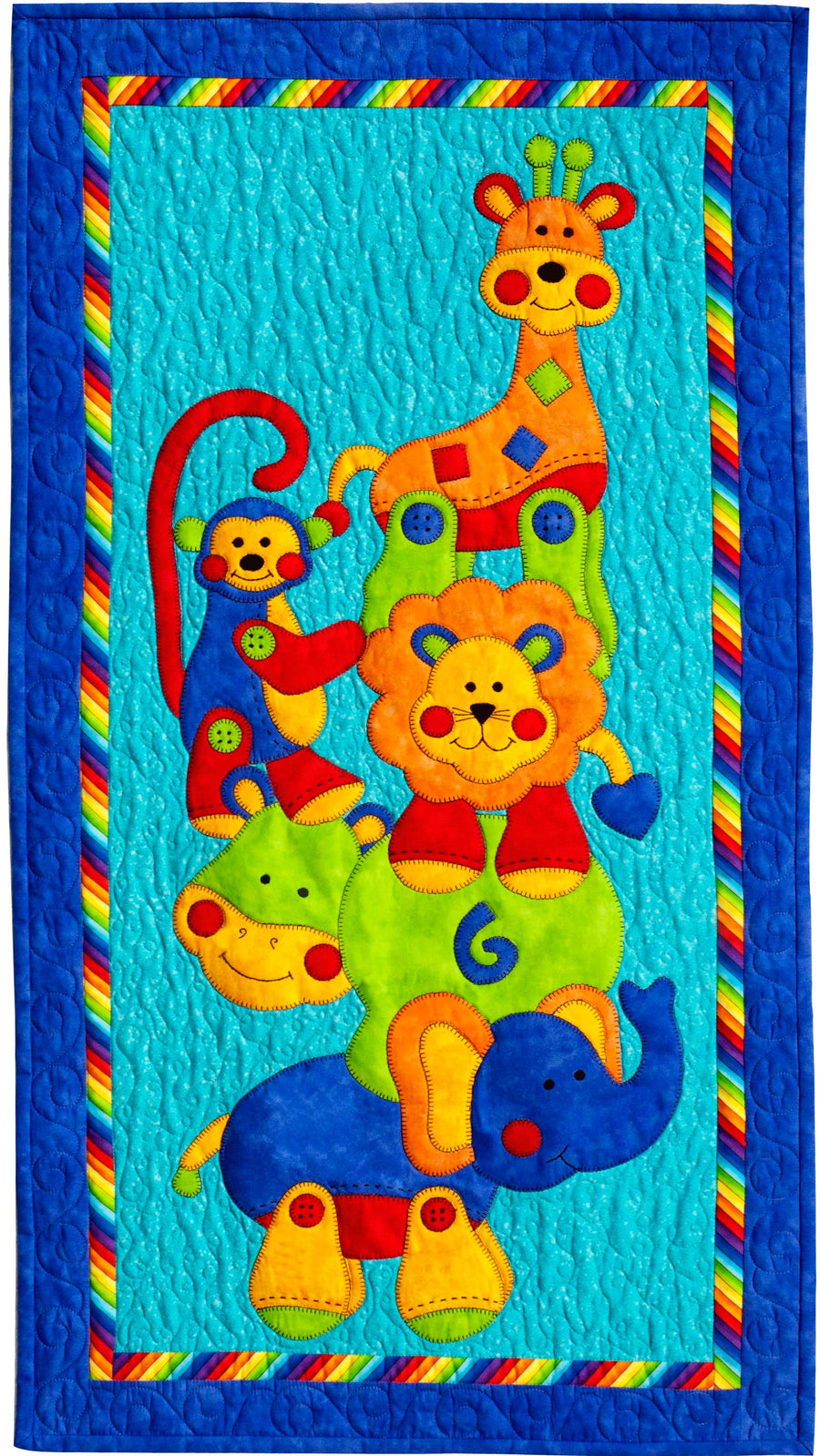Animal Stackers:  Digital downloadable pattern