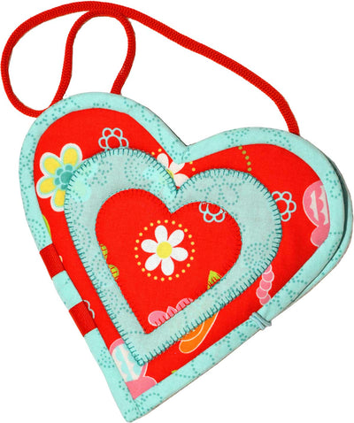 Heart Clip Carry:  Digital Downloadable Pattern