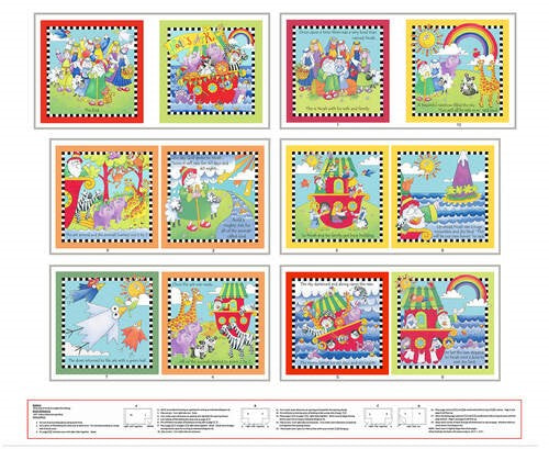 Noah book panel QLT089P