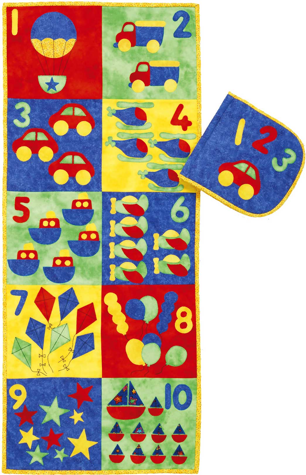 123 Count With Me Pattern