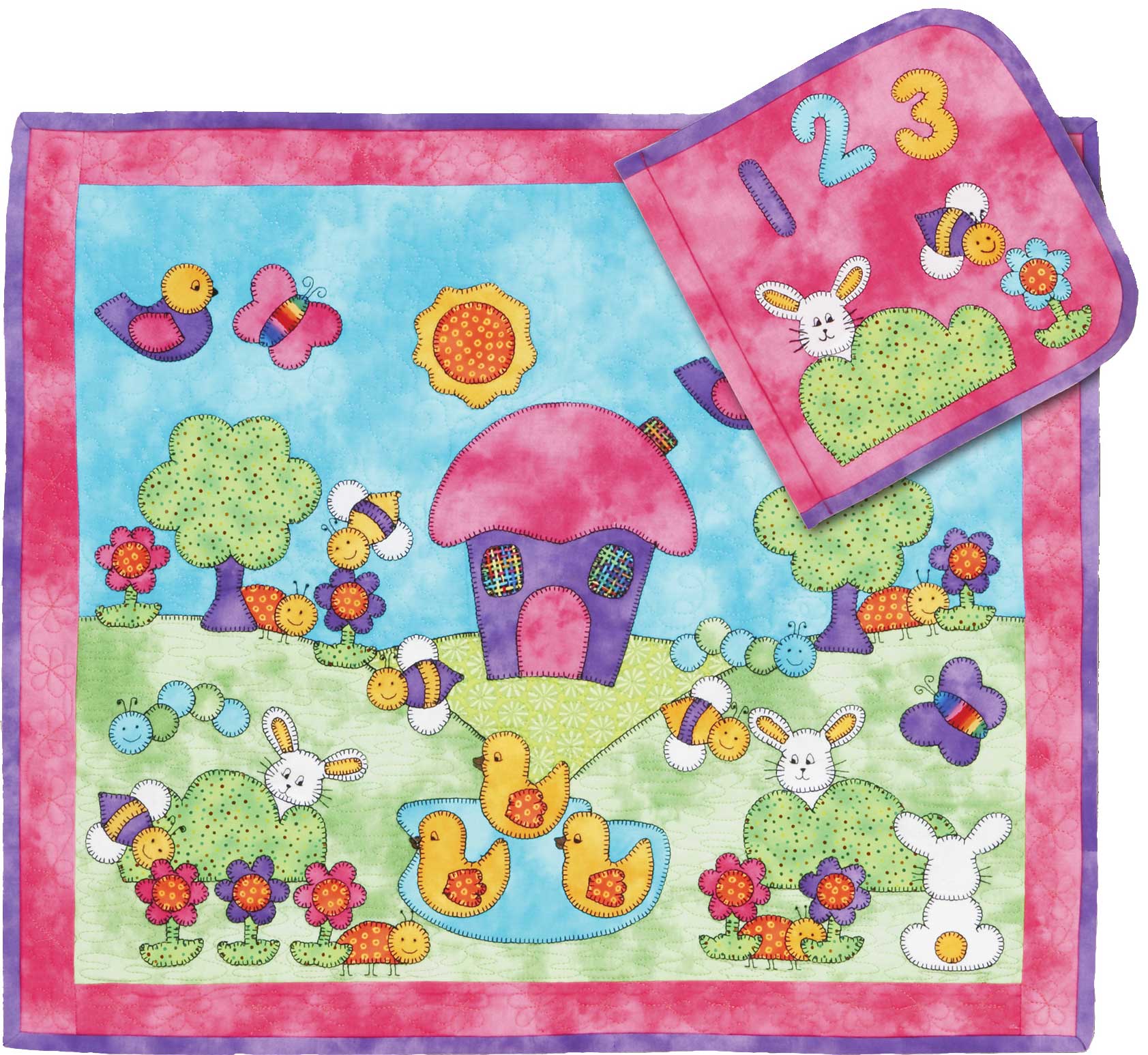 123 Pretty as Can Be Pattern