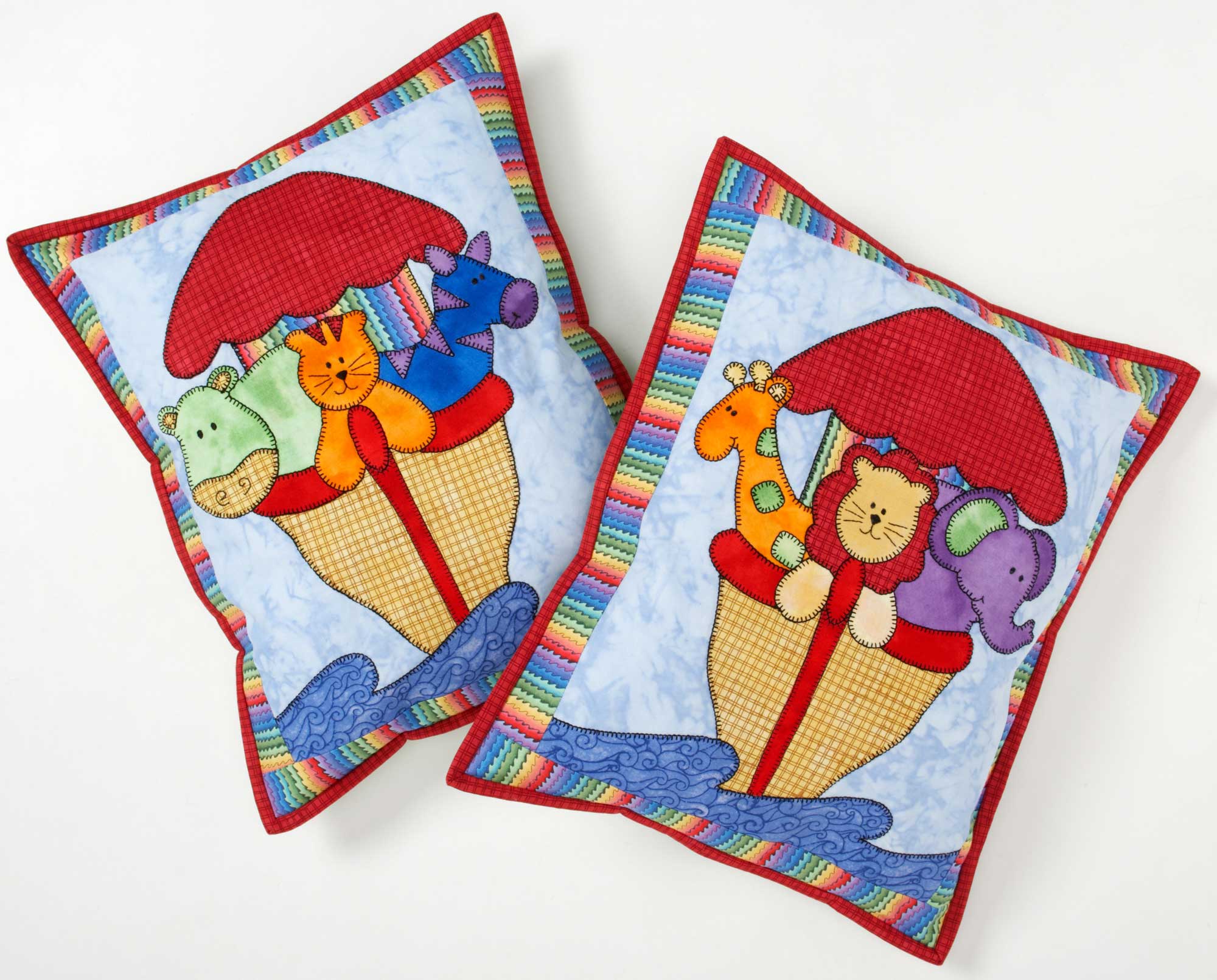 All Aboard Cushions Pattern