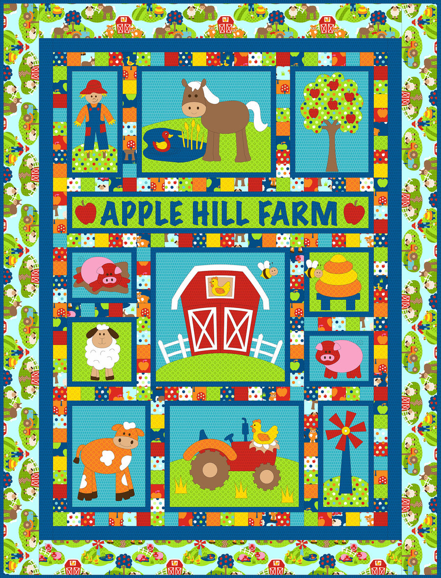 Apple Hill Farm Pattern