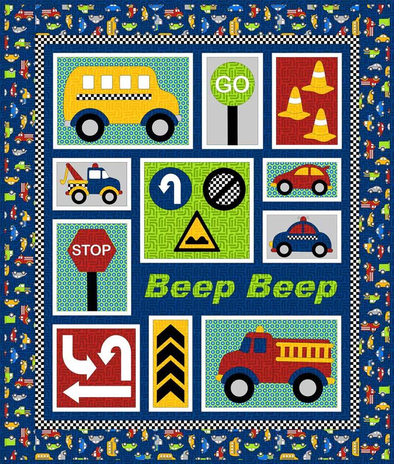 Beep Digital Downloadable Pattern
