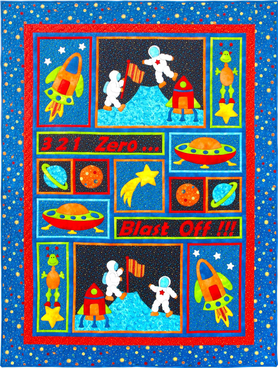 Blast Off Pattern