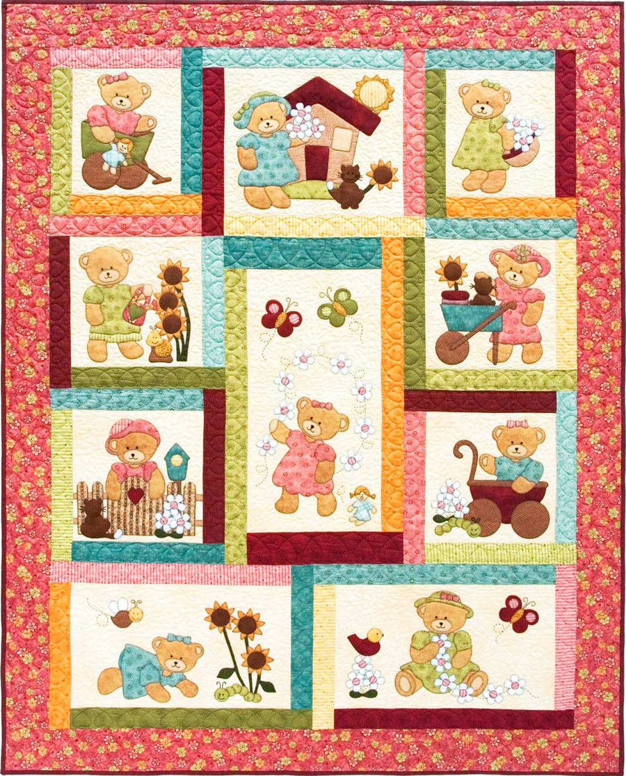 Daisy Bear Pattern