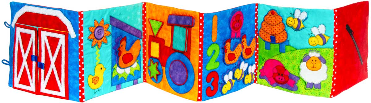 Farmer Joes Quiet Book Kit