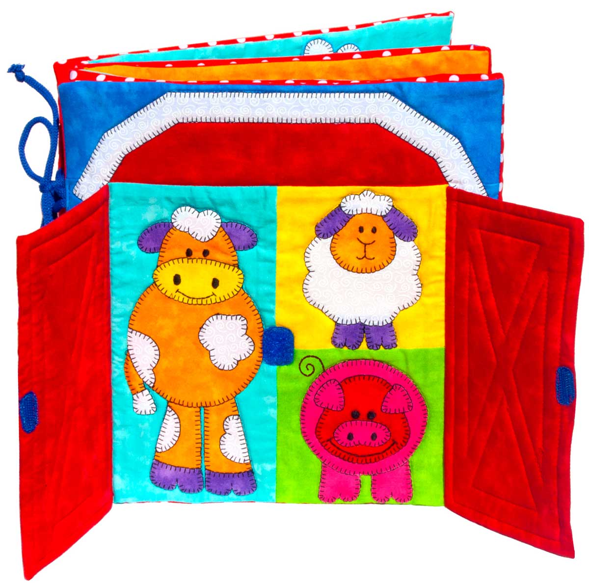 Farmer Joes Quiet Book Kit