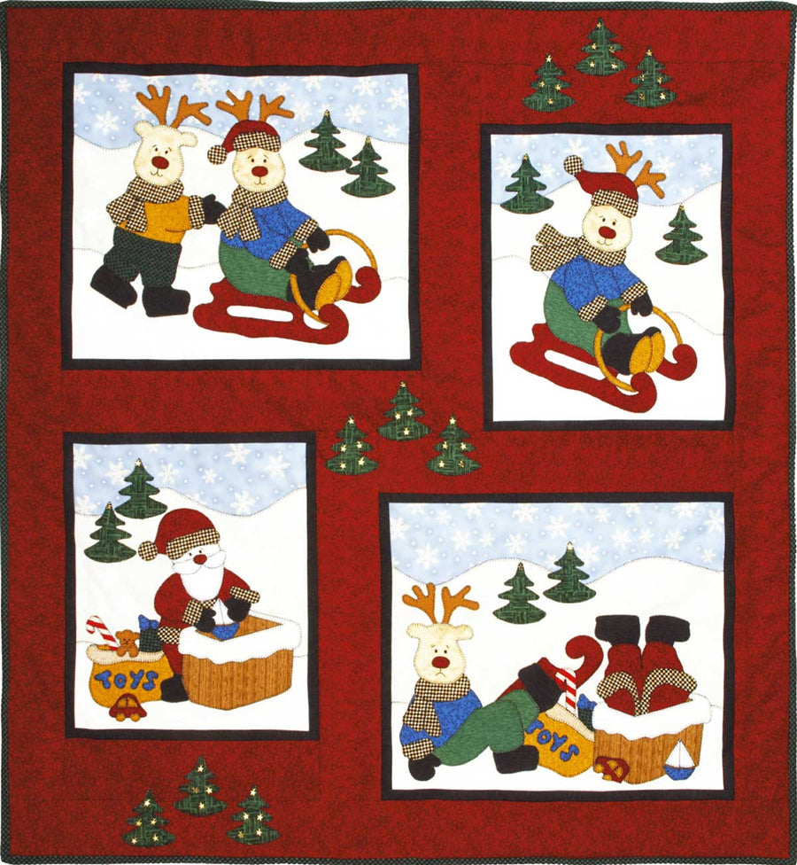 Festive Frolics Pattern