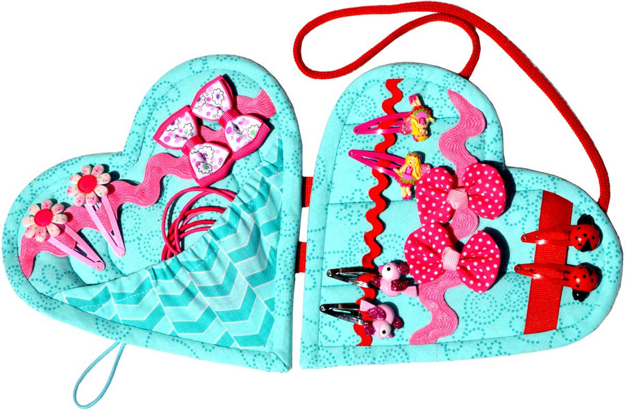 Heart Clip Carry:  Digital Downloadable Pattern