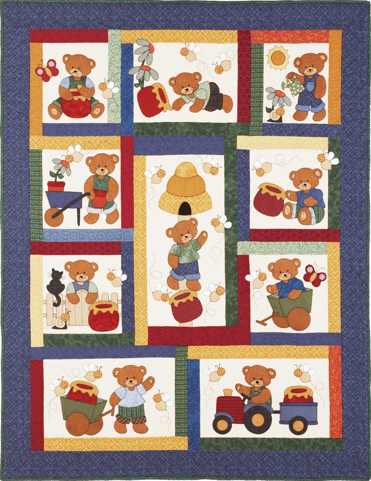Honey Bears Pattern