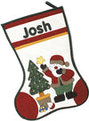 Josh's Stocking Pattern