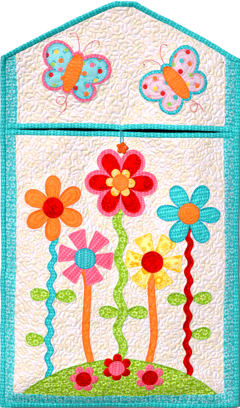 Lazy Daisy Laundry Bag downloadable