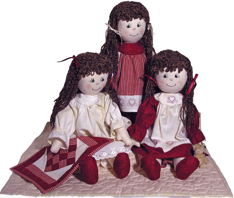 Mollie- Jayne Doll Pattern