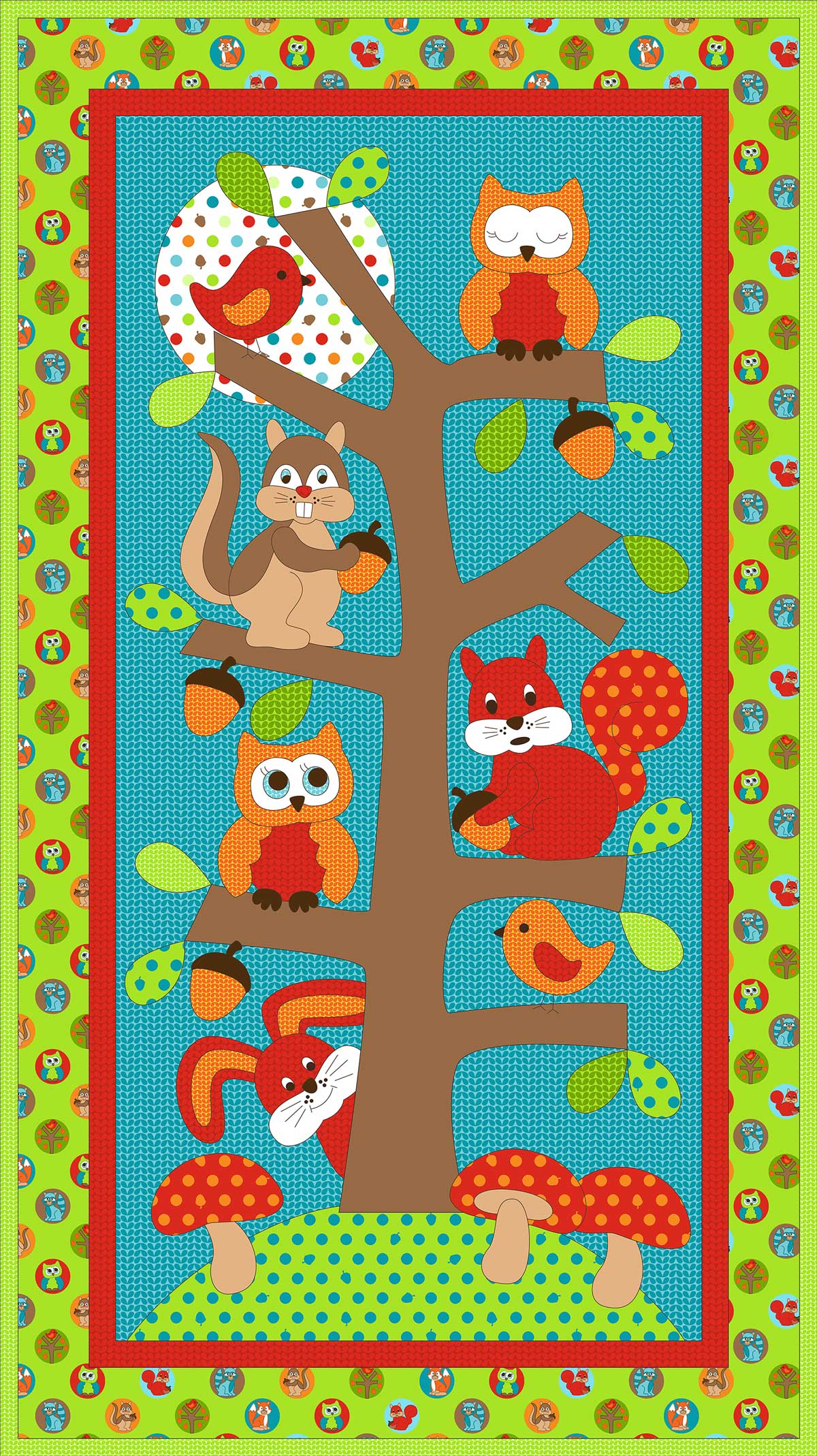 Nuts About You Pattern