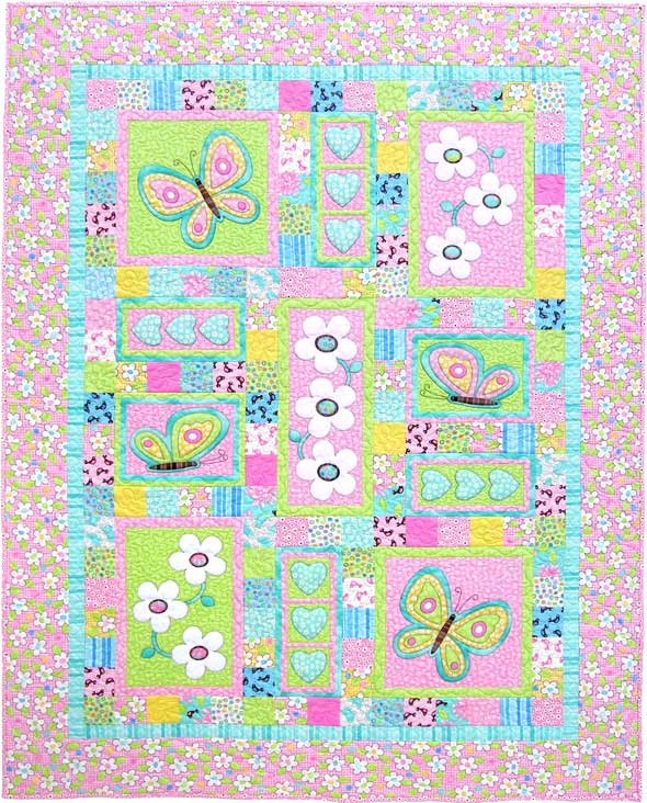 Oops a Daisy:  Digital Downloadable Pattern