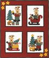 Reindeer Christmas Pattern