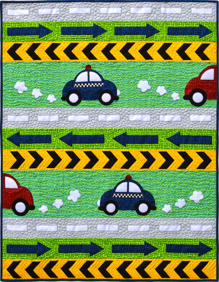 Beep Pattern - Kids Quilts