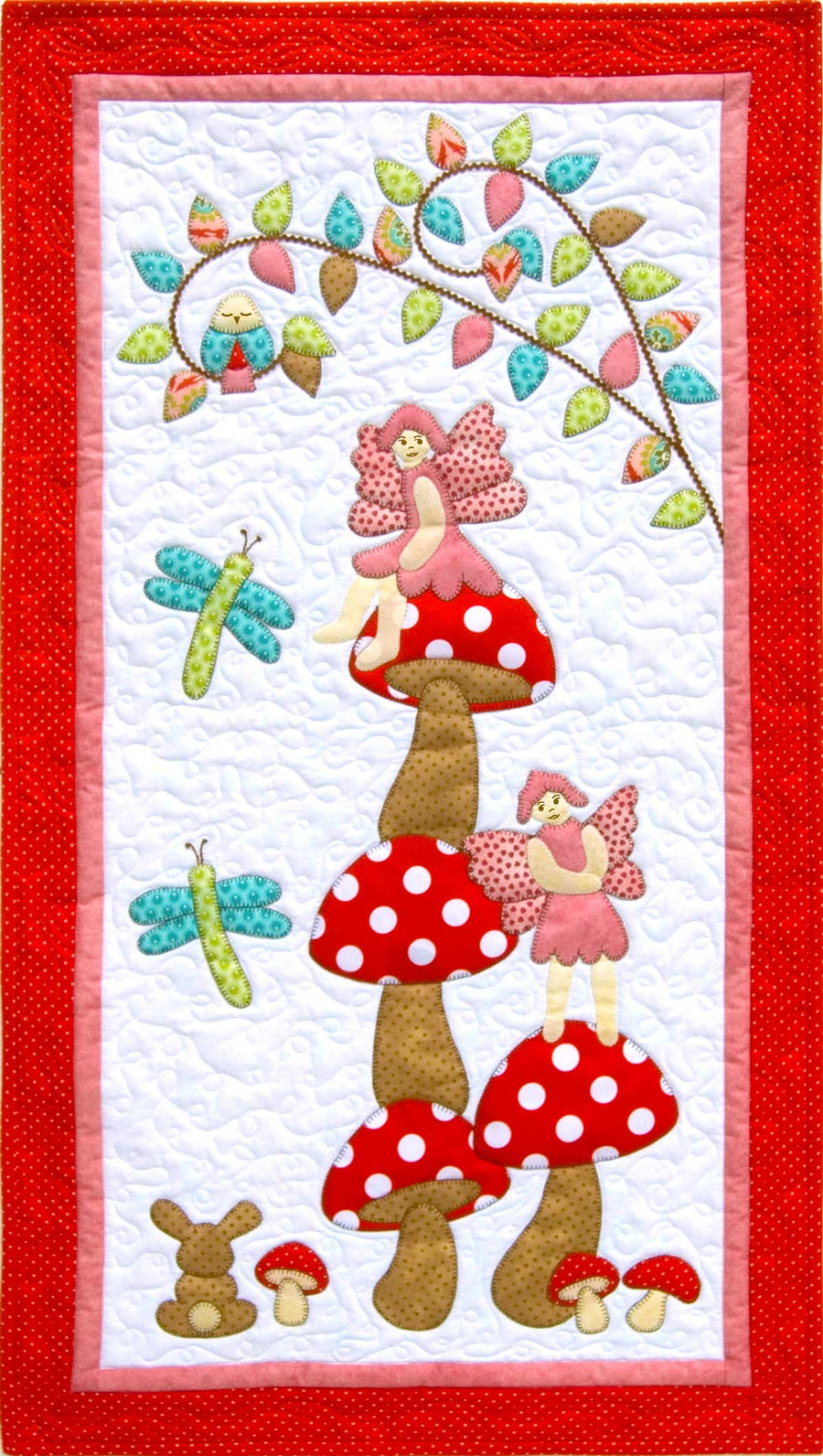Woodland Fairies Pattern