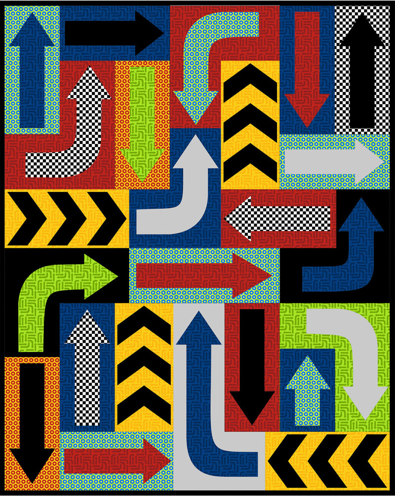 Beep Pattern Beep Pattern - Kids Quilts