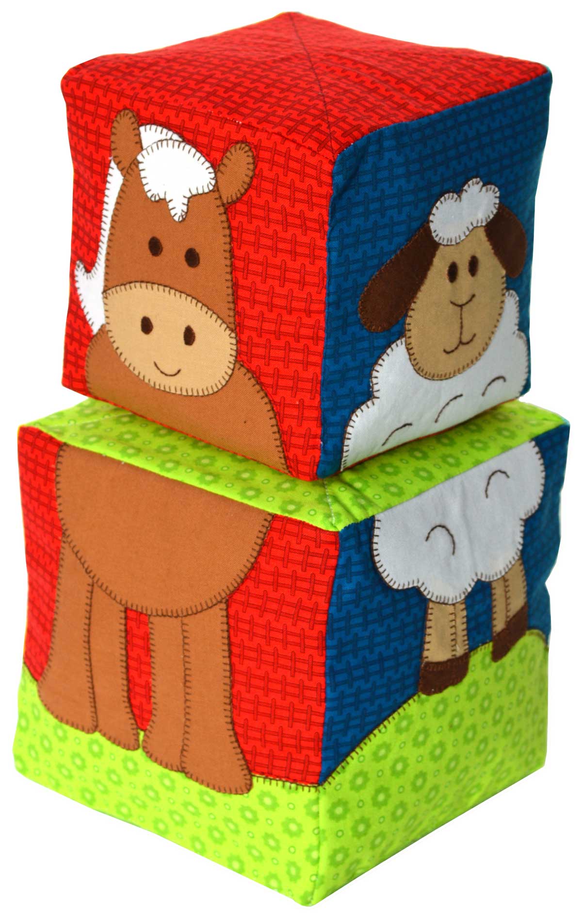 Barnyard Blocks - digital downloadable Pattern