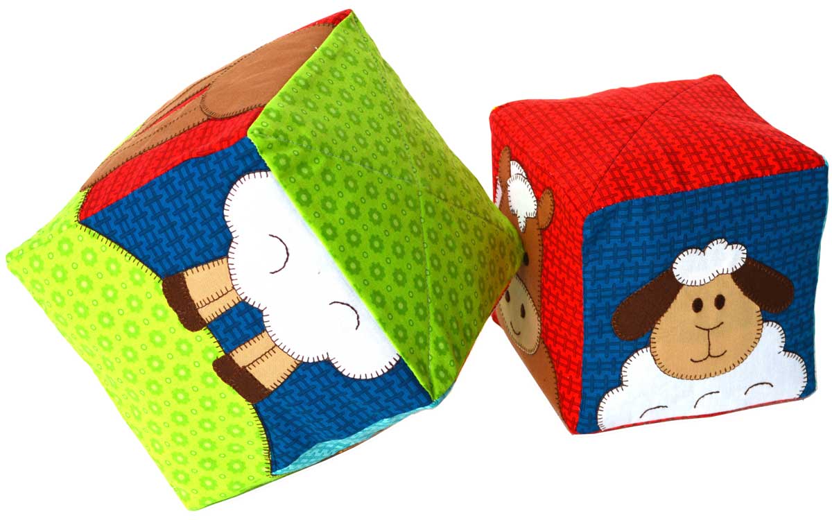 Barnyard Blocks - digital downloadable Pattern