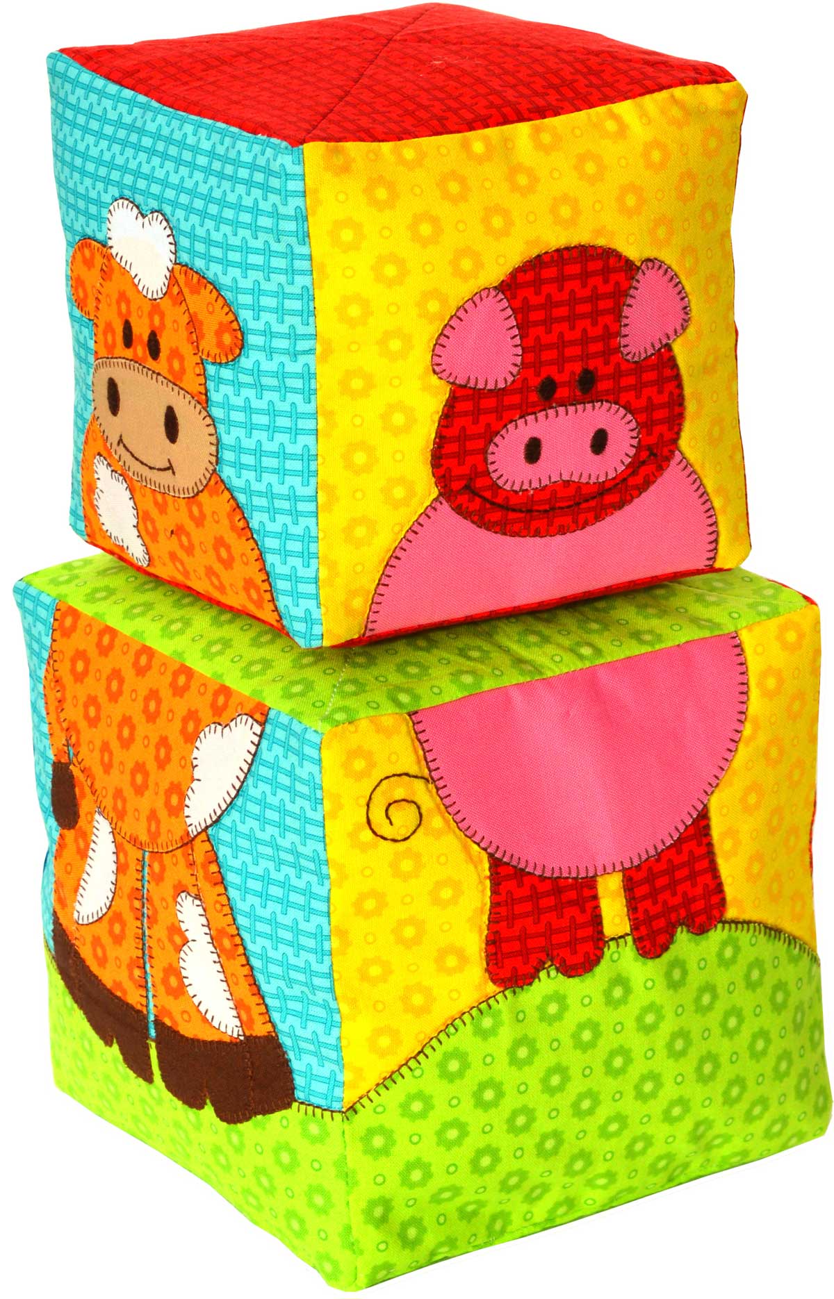 Barnyard Blocks - digital downloadable Pattern
