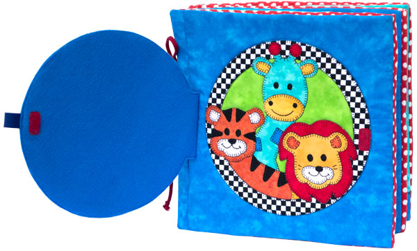 Animal Friends Quiet book pattern