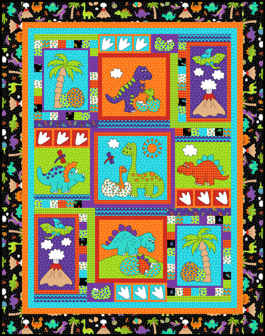 Dinoland Pattern