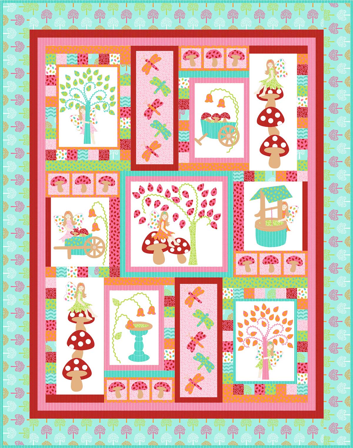 Fairyland Pattern QLT075