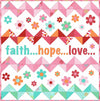 Faith Hope Love Pattern