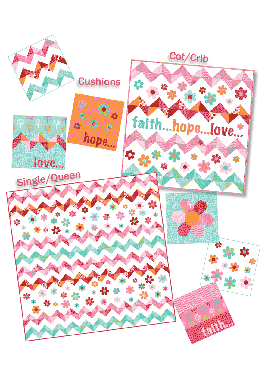 Faith Hope Love Pattern