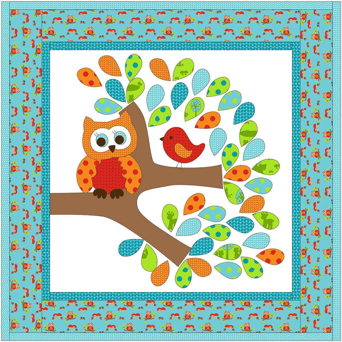 Hoot:  Digital Downloadable Pattern