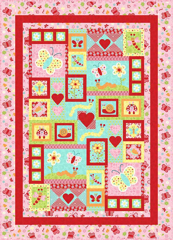 Love Bugs:  Digital Downloadable Pattern