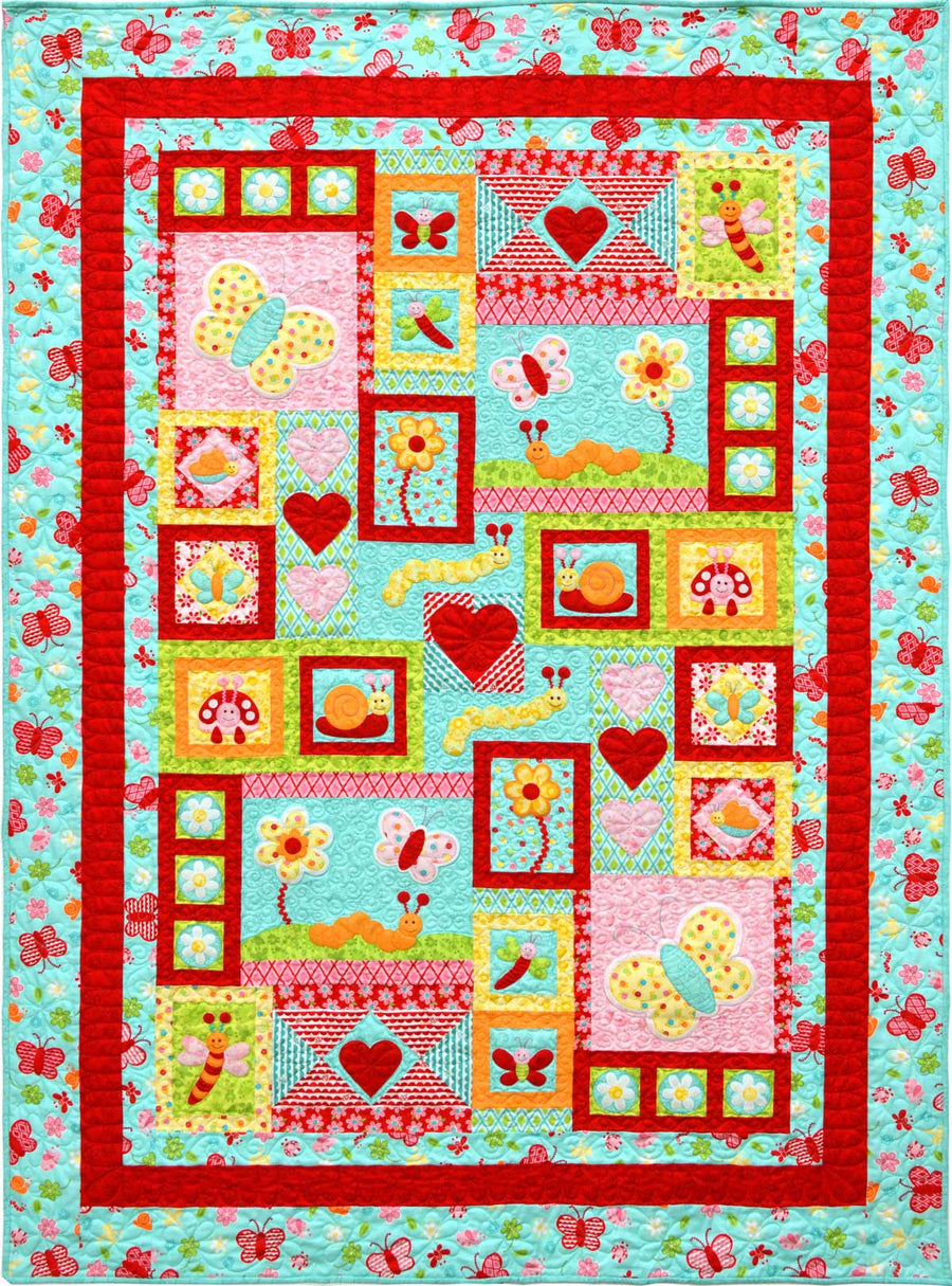 Love Bugs:  Digital Downloadable Pattern