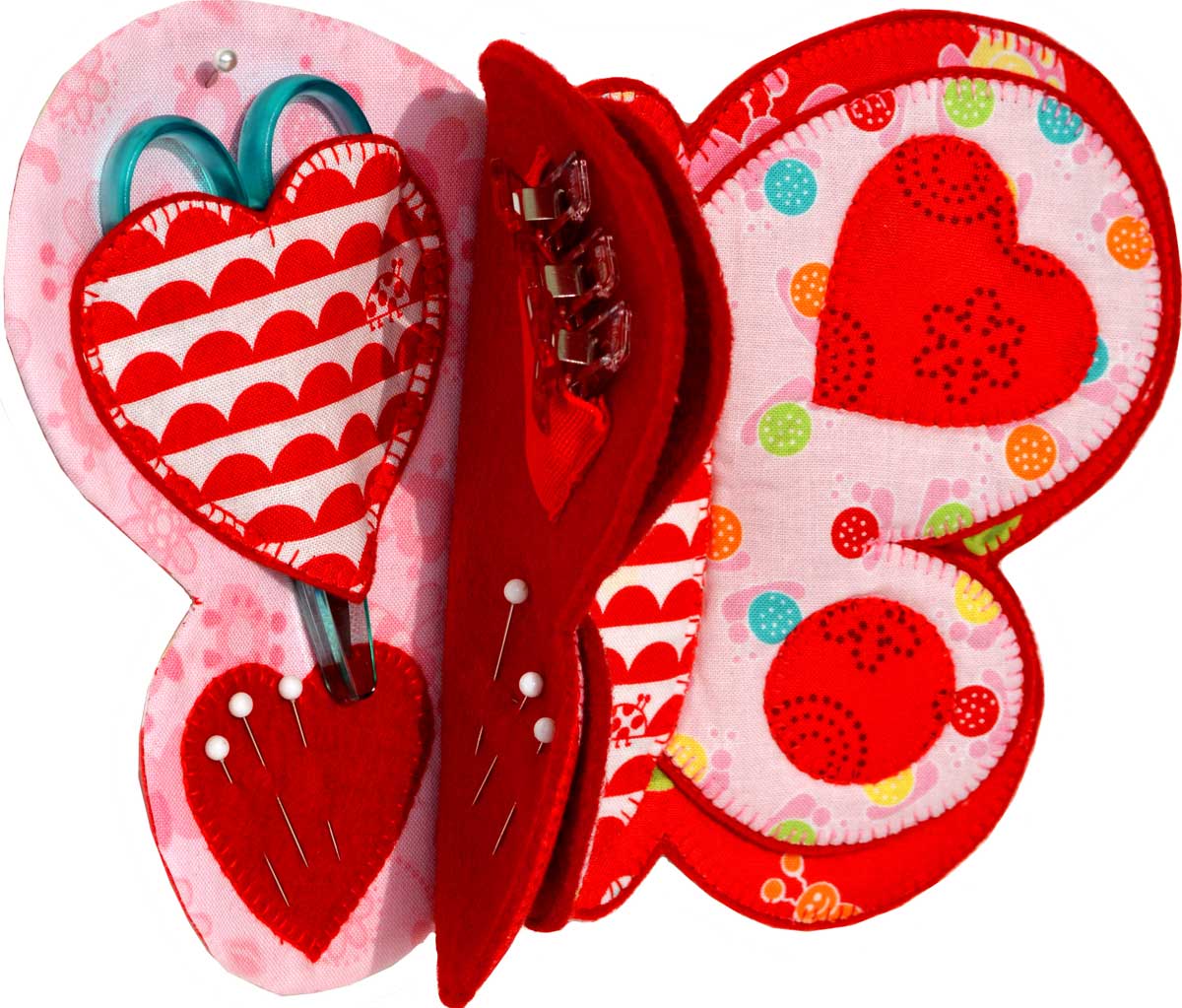 Flutter Needle Case:  Digital Downloadable Pattern