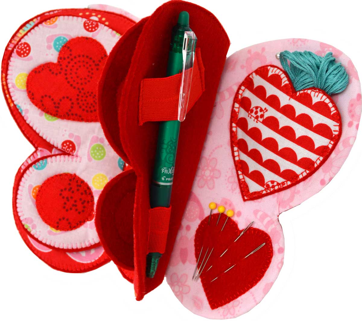 Flutter Needle Case Pattern