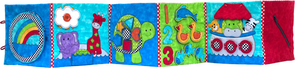 Animal Friends Quiet book pattern