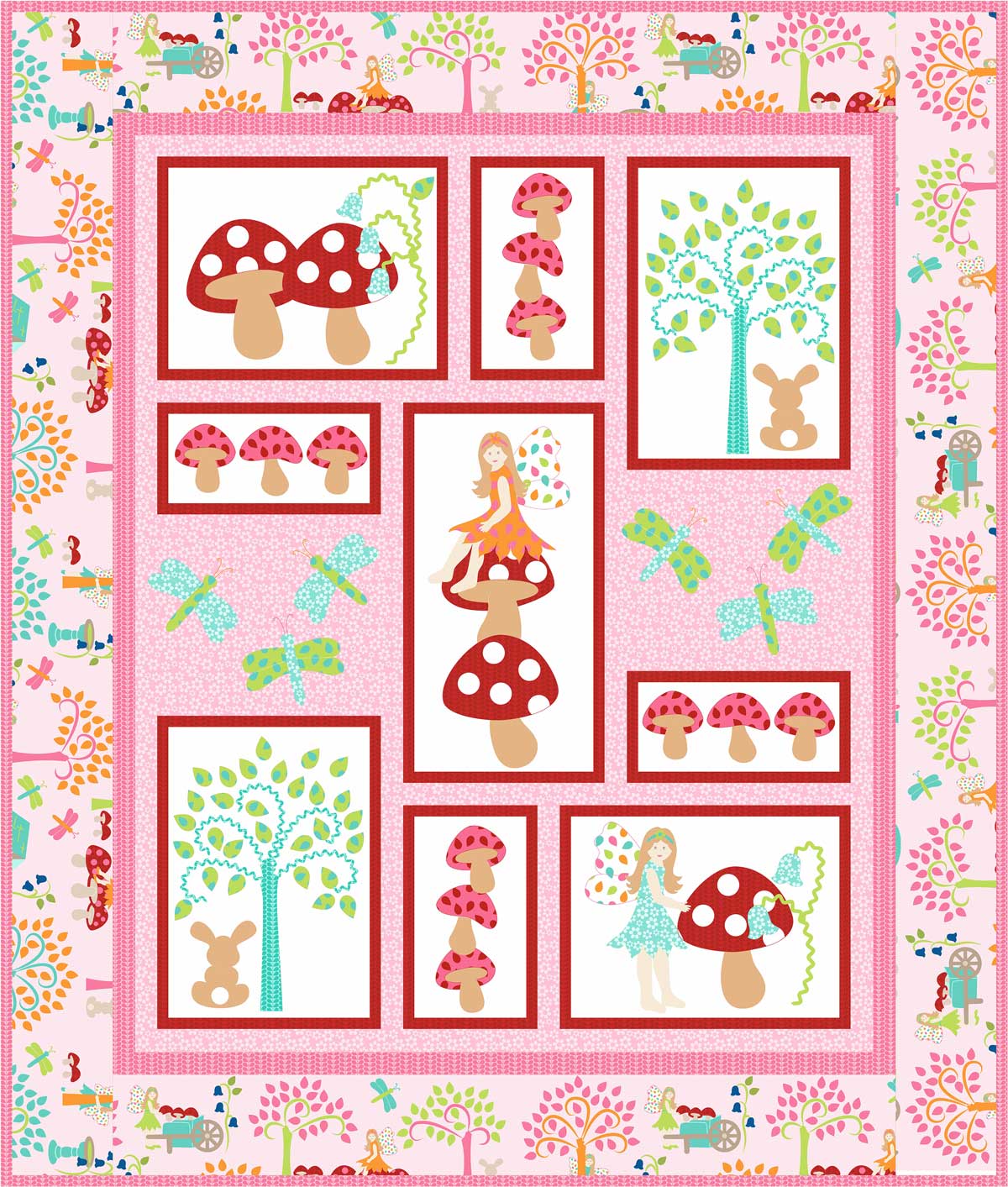 Pretty in Pink Pattern