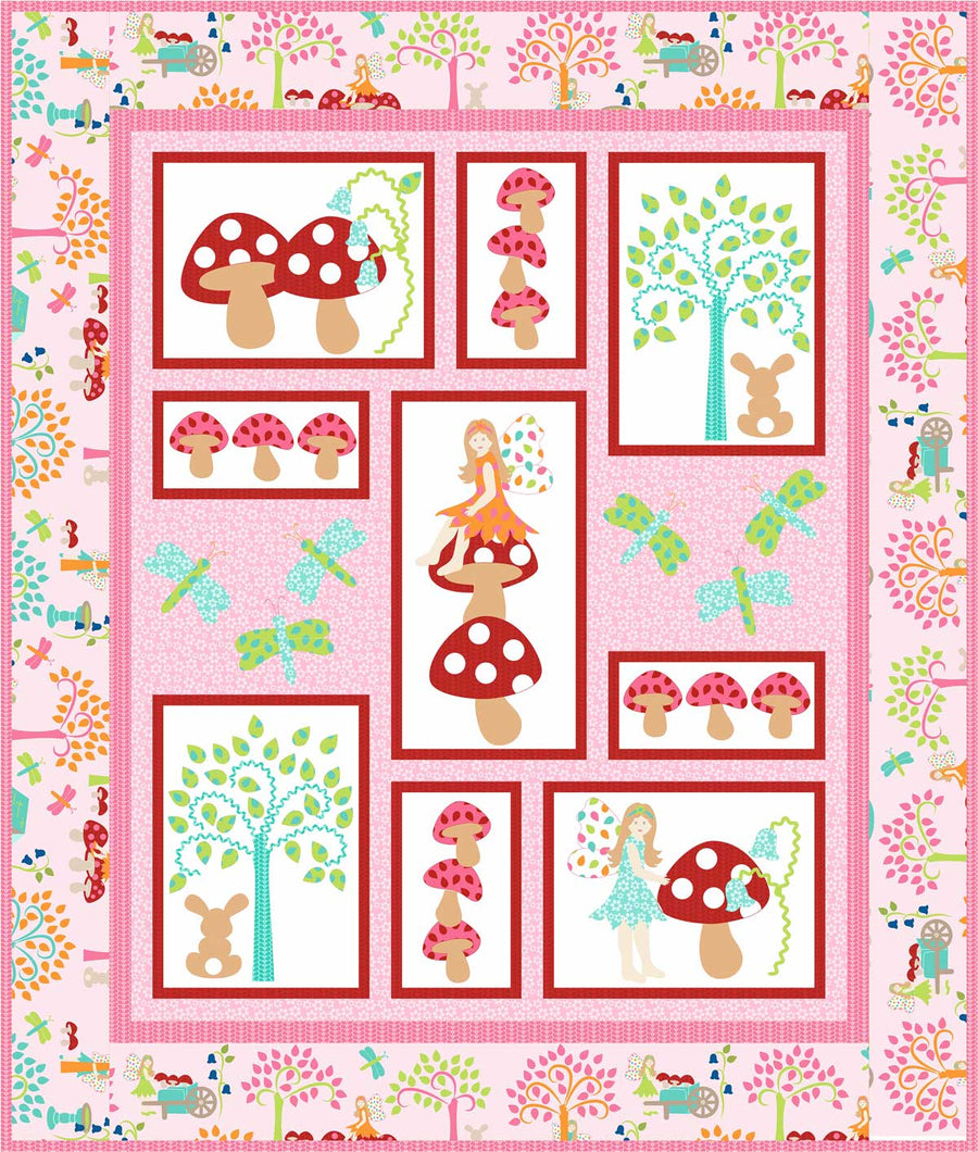 Pretty in Pink:  Digital downloadable Pattern