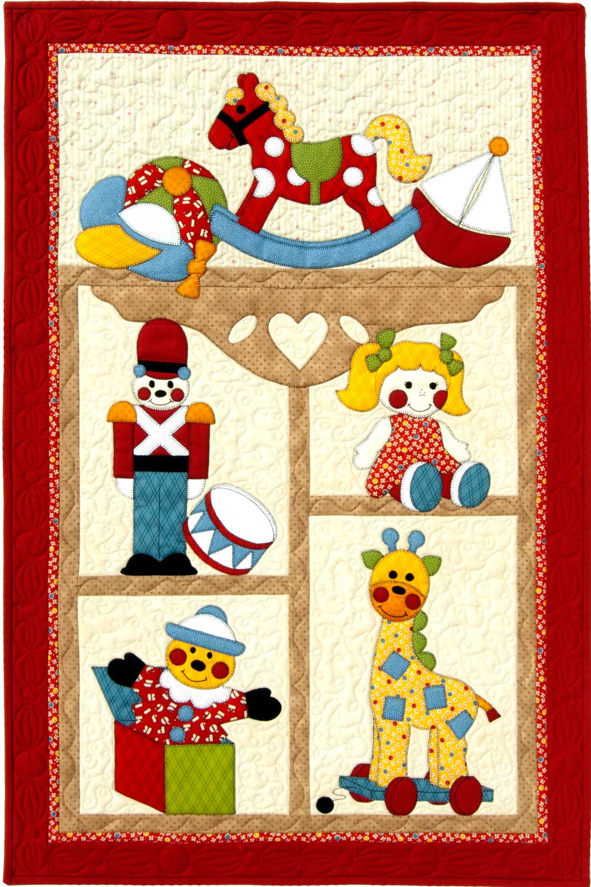 Toy Time Pattern - Kids Quilts