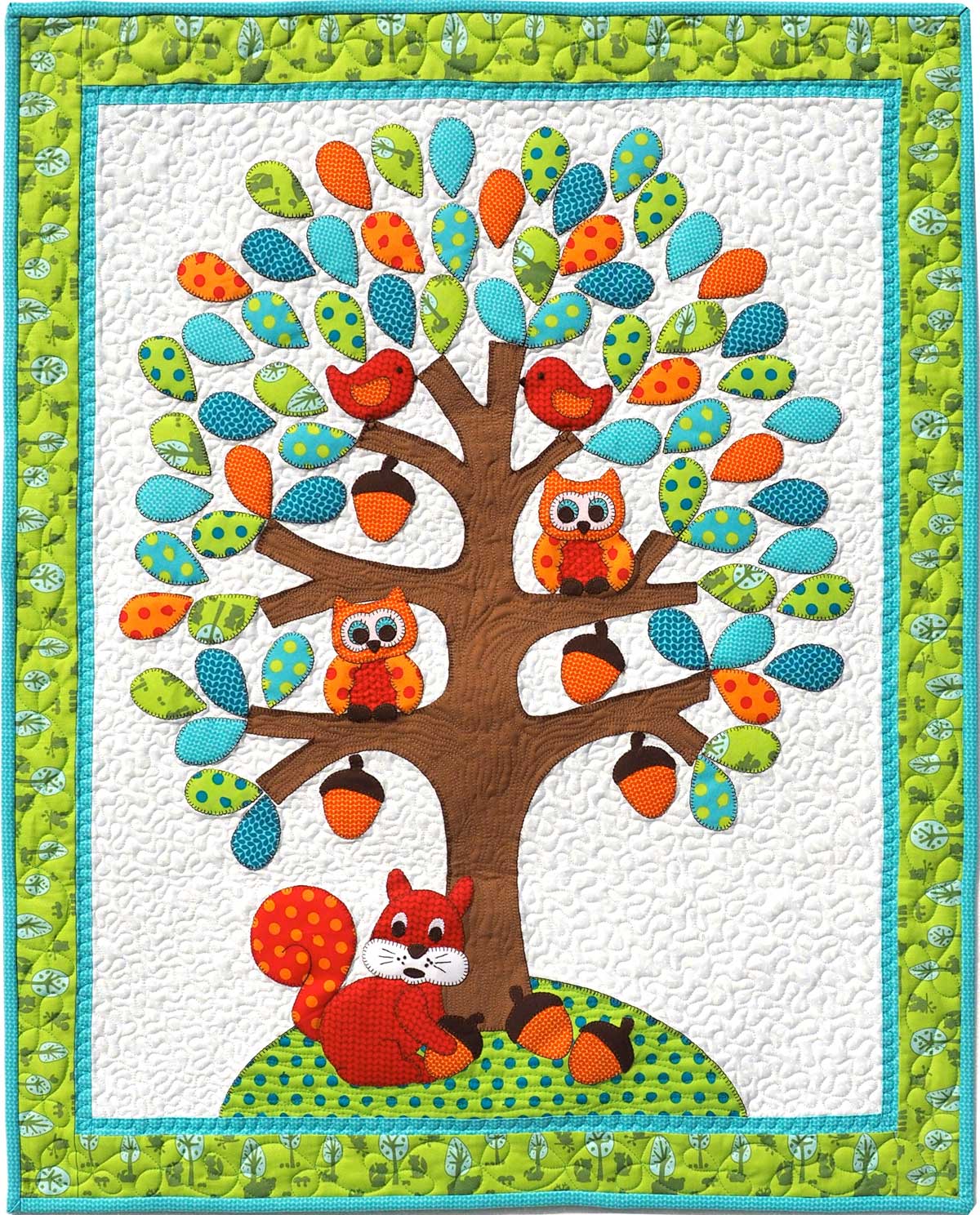 Tree Time Pals Pattern