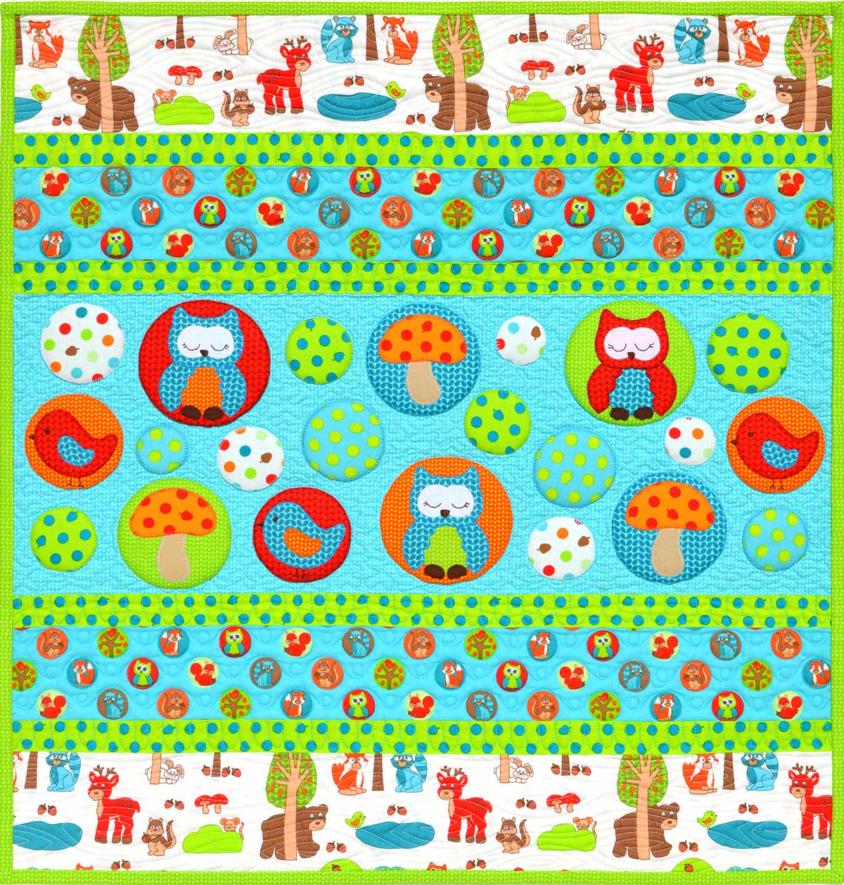 Whoo's My Baby:  Digital Downloadable Pattern