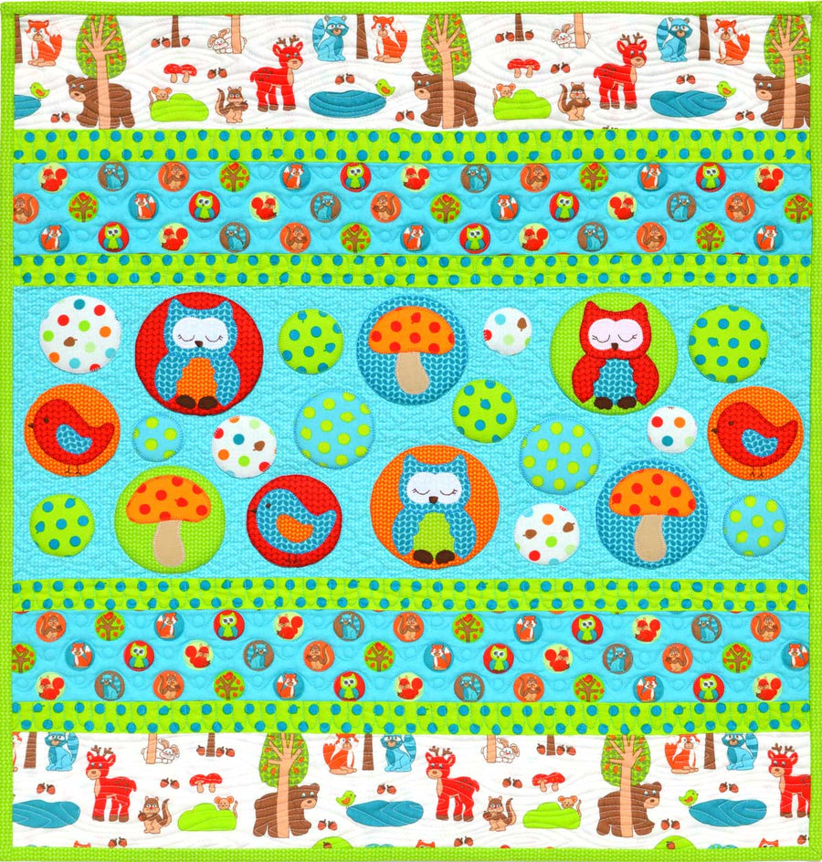 Whoo's My Baby:  Digital Downloadable Pattern